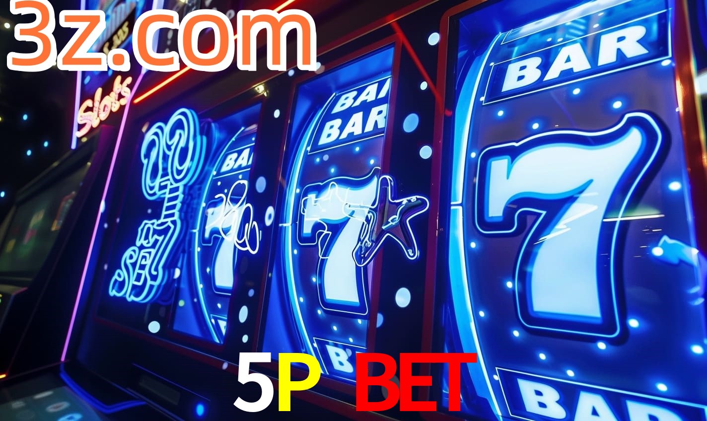 Variedade de Slots 5P.Com